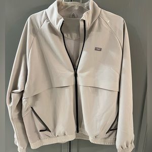 Figs Sydney scrub jacket